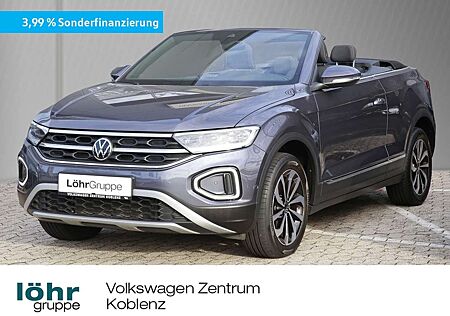 VW T-Roc Volkswagen Cabriolet 1.0 TSI Style AHK/Navi/RFK