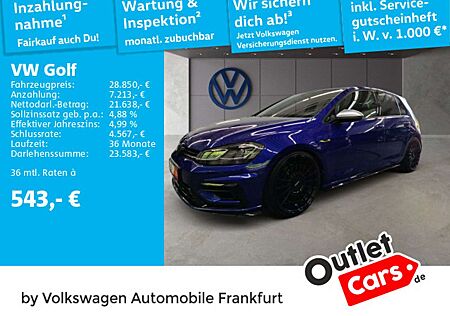 VW Golf Volkswagen VII 4Motion 2.0 TSI R Navi ACC LED