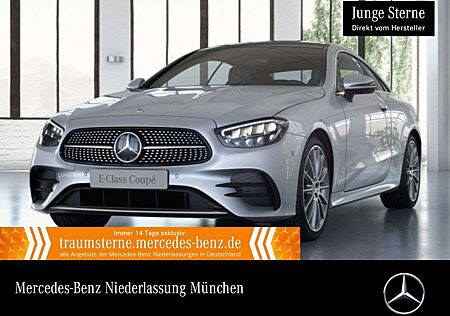 Mercedes-Benz E 400 gebraucht kaufen Mercedes-Benz E 400 d Coupé 4M AMG+PANO+360+LED+FAHRASS+9G