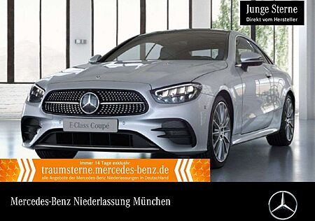 Mercedes-Benz E 400 d Coupé 4M AMG+PANO+360+LED+FAHRASS+9G