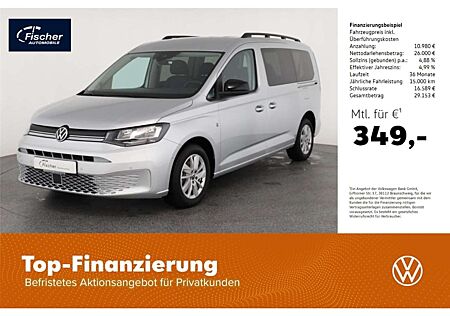 VW Caddy Volkswagen 2.0 TDI Life DSG LR/AHK/NAV/RFK/DC/SH