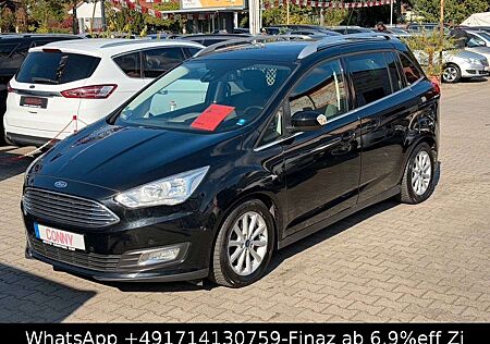 Ford Grand C-Max Titanium-7 SITZE-SHZG-KLIMA-TEMP-AHK