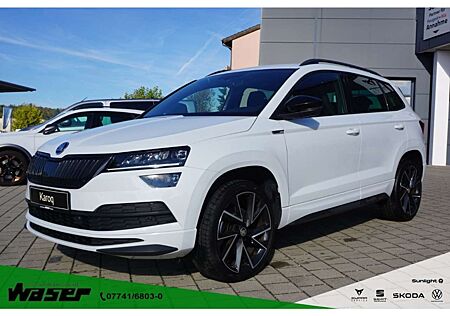 Skoda Karoq 1.5 TSI ACT Sportline DSG Navi ACC Kamera SHZ