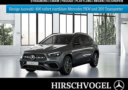 Mercedes-Benz GLA 200 EDITION AMG-Line+Night+AHK+DISTR+KEYLESS