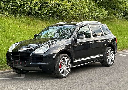 Porsche Cayenne Turbo S / Original / Standheizung / AHK