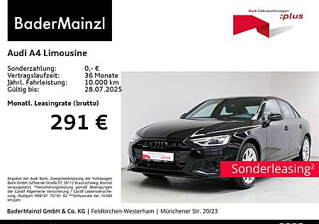 Audi A4 40 TDI quattro LED Navi SHZ Kamera