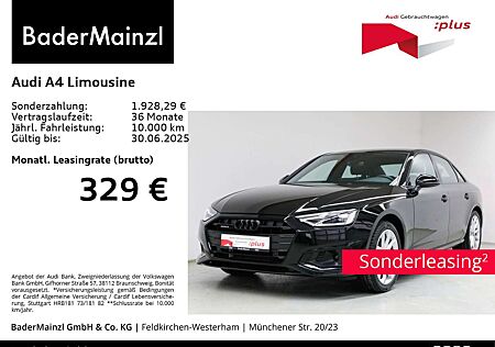 Audi A4 40 TDI quattro LED Navi SHZ Kamera