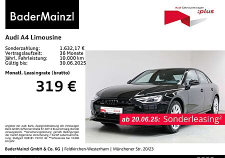 Audi A4 40 TDI quattro LED Navi SHZ Kamera