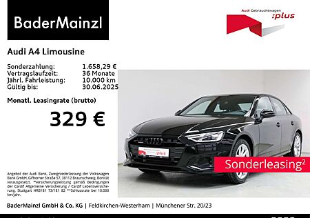 Audi A4 40 TDI quattro LED Navi SHZ Kamera