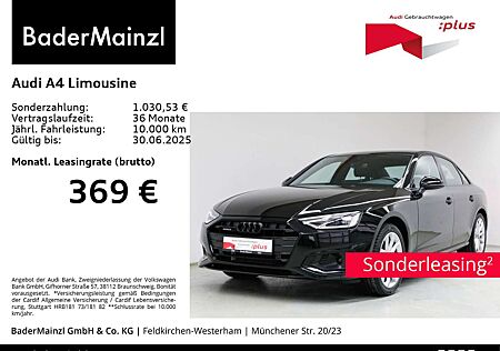 Audi A4 40 TDI quattro LED Navi SHZ Kamera
