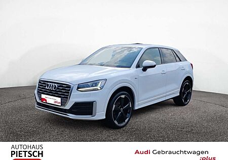 Audi Q2 1.4 TFSI sport S-line MMI+ LED Leder ACC AHK