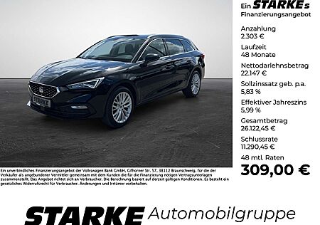 Seat Leon Sportstourer 2.0 TDI DSG Xcellence