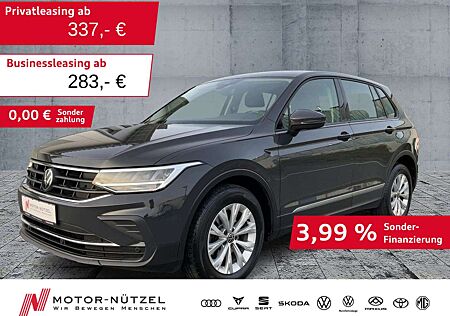 VW Tiguan Volkswagen 2.0 TDI LED+NAVI+BT+DAB+SHZ+PDC+KLIMA+AHK