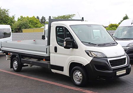 Peugeot Boxer 35 L3 130 Pritsche*Klima*Tempomat*AHK