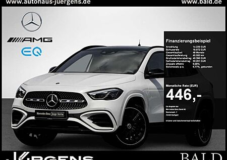 Mercedes-Benz GLA 250 e AMG-Sport/Leder/Distr/Burm/Night/20"