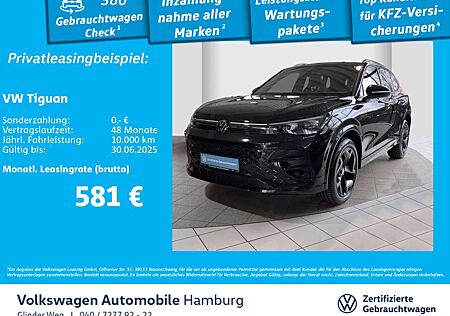 VW Tiguan Volkswagen 2.0 R-Line TDI DSG 4Motion Panoramadach
