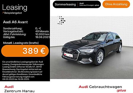 Audi A6 45 TFSI advanced*NAVI-PLUS*MATRIX*PANO*