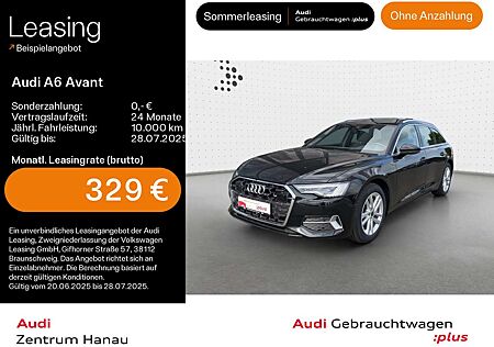 Audi A6 45 TFSI advanced*NAVI-PLUS*MATRIX*PANO*