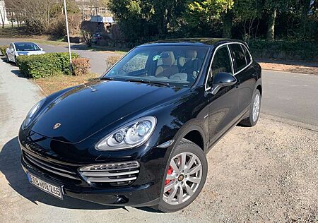 Porsche Cayenne Diesel Platinum Edition