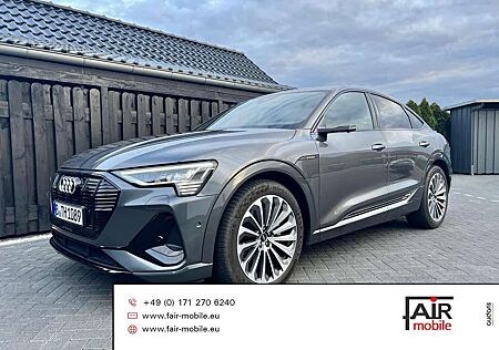 Audi e-tron 55 quattro S line AHK B&O 21"