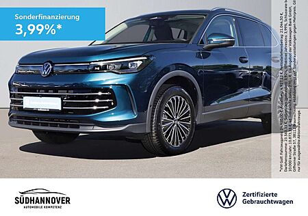 VW Tiguan Volkswagen Elegance 2.0 TDI DSG 4Motion AHK+PANO+LED