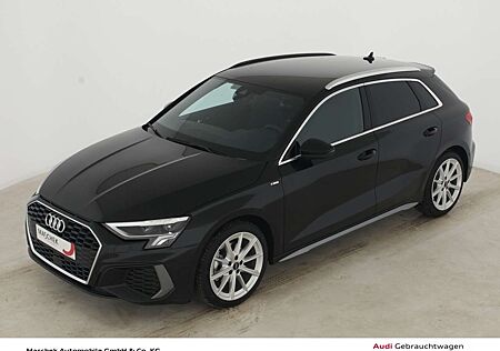 Audi A3 Sportback S line 35 TDI AHK LED Navi+ Kamera PDC+