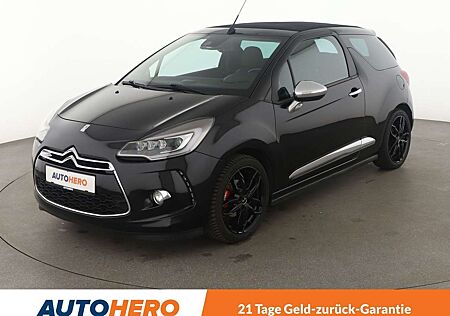 Citroën DS3 Citroen 1.6 Blue-HDi SportChic *TEMPO*ALU*PDC*