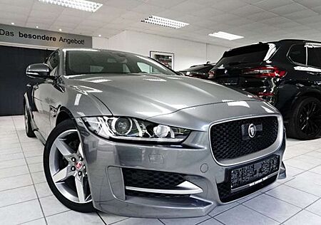 Jaguar XE R-Sport SCHECKHEFT