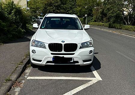 BMW X3 xDrive 20 d
