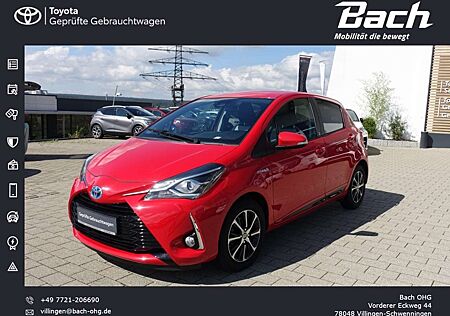 Toyota Yaris 5-TÜRER. HYBRID. STUFENLOSES AUTOMATIKGETR