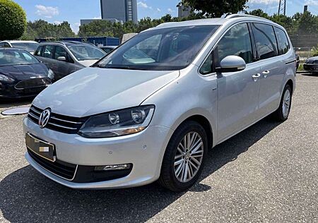 VW Sharan Volkswagen 2.0 TDI Cup AHK DSG 7 Sitzer Navi Kamera