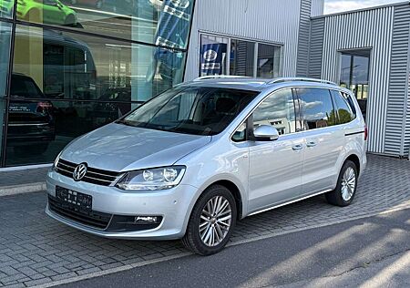 VW Sharan Volkswagen 2.0 TDI Cup AHK DSG 7 Sitzer Navi Kamera