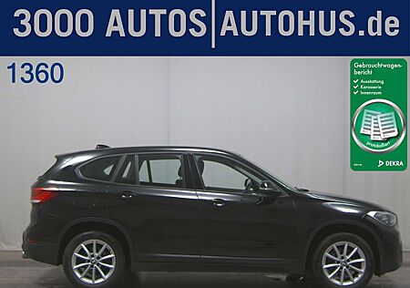 BMW X1 xDrive 18d Advantage AHK 4x4 Navi LED HiFi
