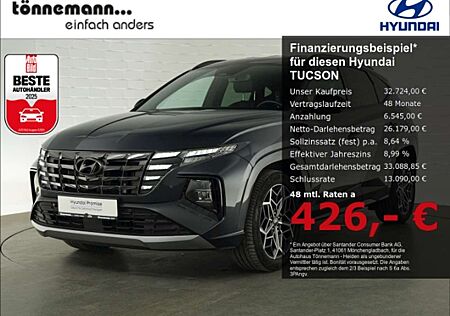 Hyundai Tucson T-GDI N-LINE 4WD DCT+VOLL LED+NAVI+360 GRAD KAMERA