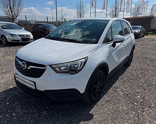 Opel Crossland X 1-Hand Scheckheft PDC SR+WR USB