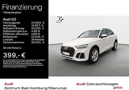 Audi Q5 50 TFSI e quattro S line*Navi*Matrix*Alu*PDC*