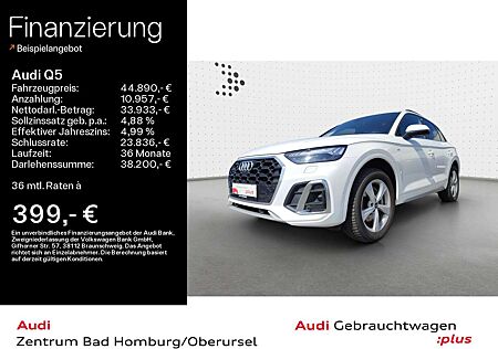 Audi Q5 50 TFSI e quattro S line*Navi*Matrix*Alu*PDC*