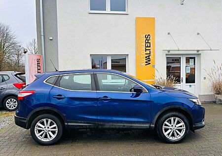Nissan Qashqai 1.6 Acenta-Klima-SH-Alu-Navi-PDC-AHK-