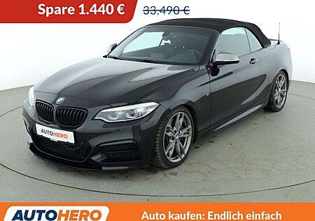 BMW M2 M240i Aut.*NAVI*LED*TEMPO*CAM*H&K*PDC*SHZ*