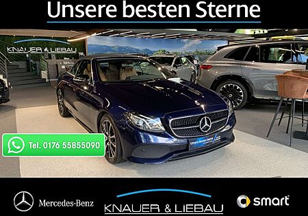 Mercedes-Benz E 220 E 220d Cabrio Avantgarde*Night*AHK*Cam*DAB*LED*