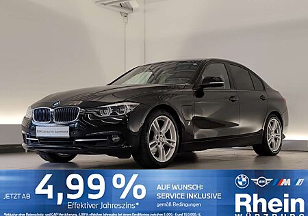 BMW 330 e Limousine Sport Line HiFi/LED/PDC