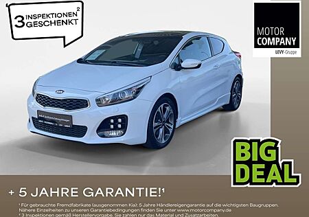 Kia Pro_ceed ProCeed / pro_cee'd ProCeed 1.6 CRDi ISG GT-Line Pano SpurH LM Navi