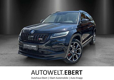Skoda Kodiaq 2.0 TDI RS 4x4/AHK/ACC/360°KAMERA/CANTON/