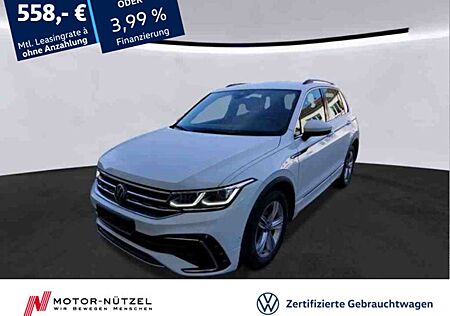 VW Tiguan Volkswagen 2.0 TDI DSG 4M R-Line MATRIX+NAV+20"+LEDE