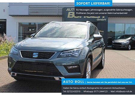 Seat Ateca Xcellence 4Drive 2.0 TSI Pano 360°Navi DCC el.Heck