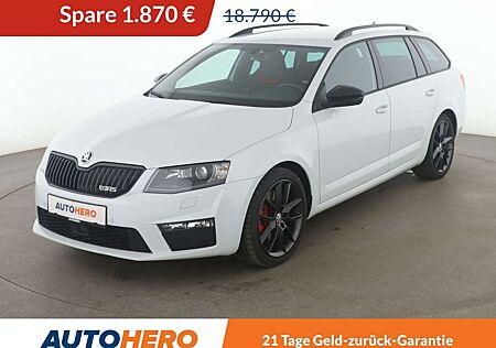 Skoda Octavia 2.0 TDI RS Aut.*NAVI*BI-XENON*ACC*PDC*SHZ*CANTON*