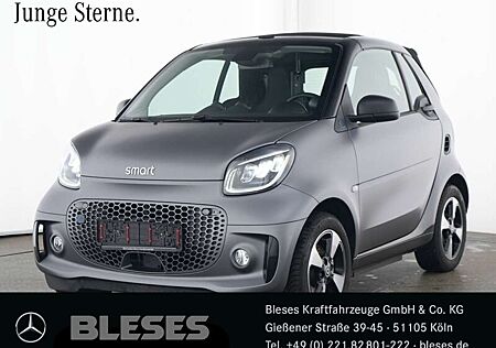 Smart ForTwo EQ Cabrio Exclusive Plus+22kW+Kamera+LED BC