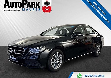 Mercedes-Benz E 220 d Limousine *Avantgarde*Totwinkel*LED*DAB*
