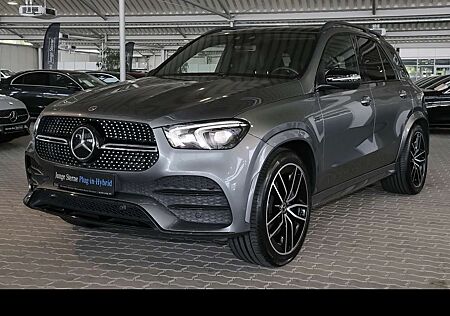 Mercedes-Benz GLE 350 de 4M AMG Night+MBUX+360°+HUD+22