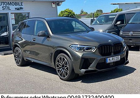 BMW X5 M Competition*AKRAPOVIC*CARBON*B&W*LASER*PANO